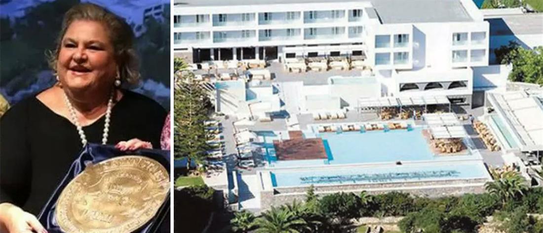 Ντία Καψή | Πέθανε η γνωστή ξενοδόχος, θρήνος στον Ελληνικό τουρισμό
