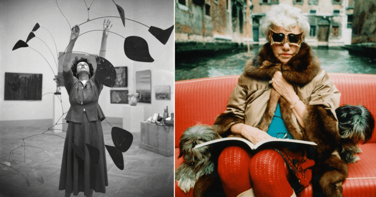 Peggy Guggenheim | H διάσημη συλλέκτρια-προστάτιδα της μοντέρνας τέχνης στον 20ό αιώνα