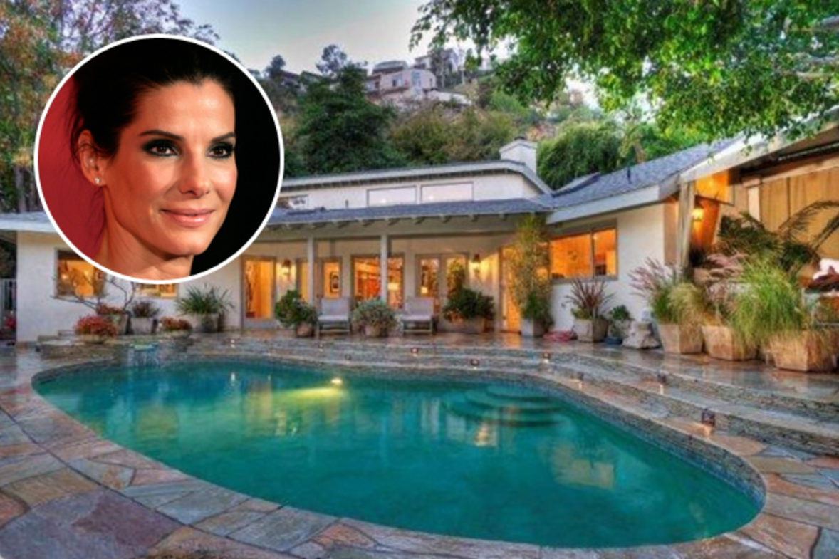 Sandra Bullock | To oνειρεμένο σπίτι της στο Δυτικό Χόλλυγουντ