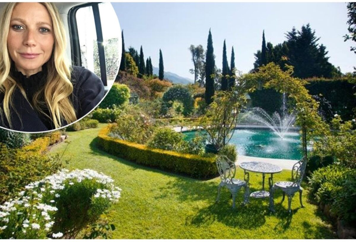 Gwyneth Paltrow | Το σπίτι της θυμίζει ανάκτορο