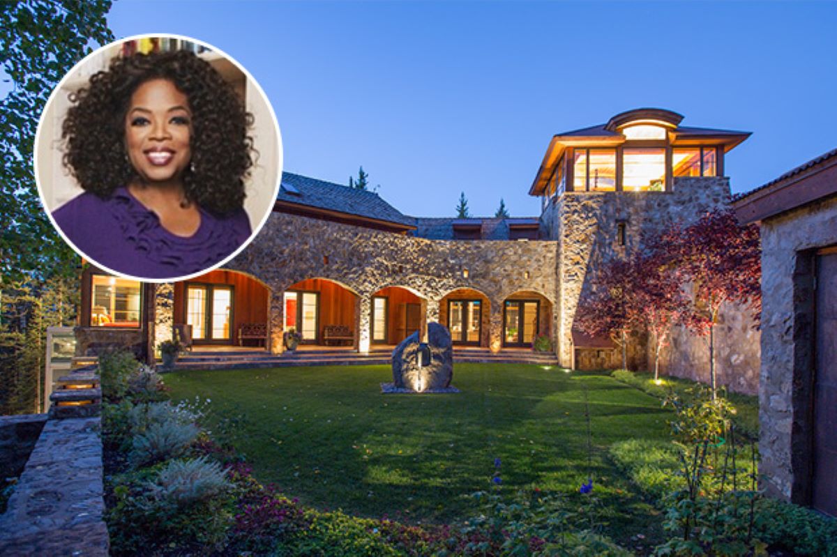Oprah Winfrey | Η εκπληκτική βίλα της στο Κολοράντο