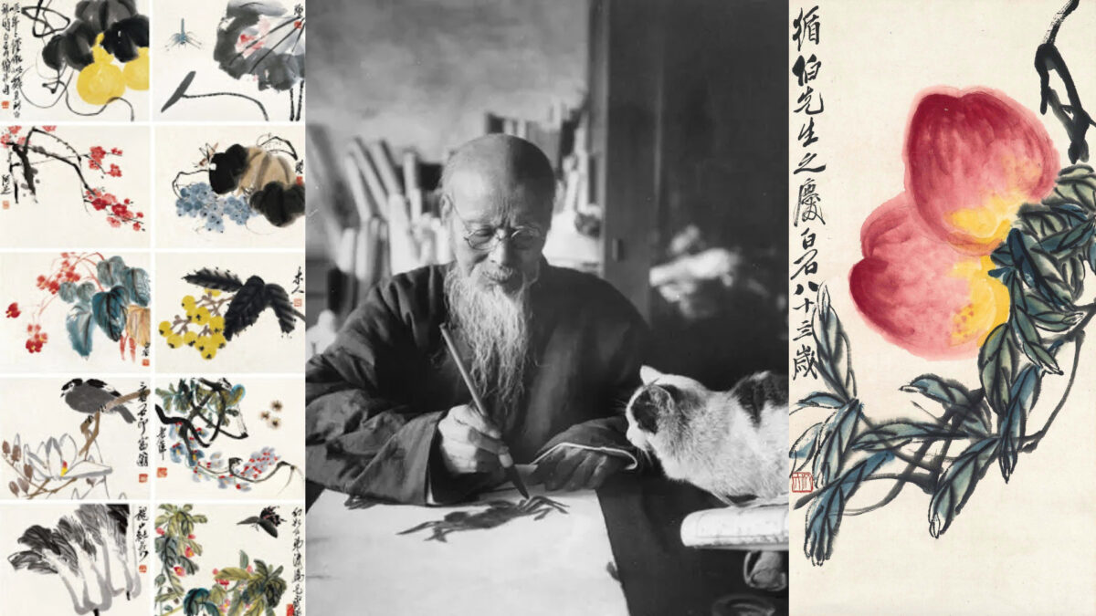 Qi Baishi| Ο Κινέζος καλλιτέχνης με το ασιατικό έργο τέχνης που έκανε ρεκόρ όλων των εποχών