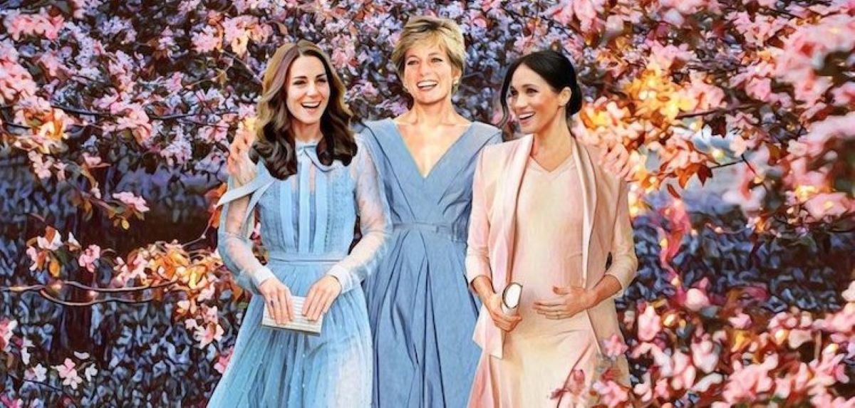 Αν ζούσε σήμερα η Lady Diana… Συγκινητικές εικονογραφήσεις με τη βασιλική οικογένεια