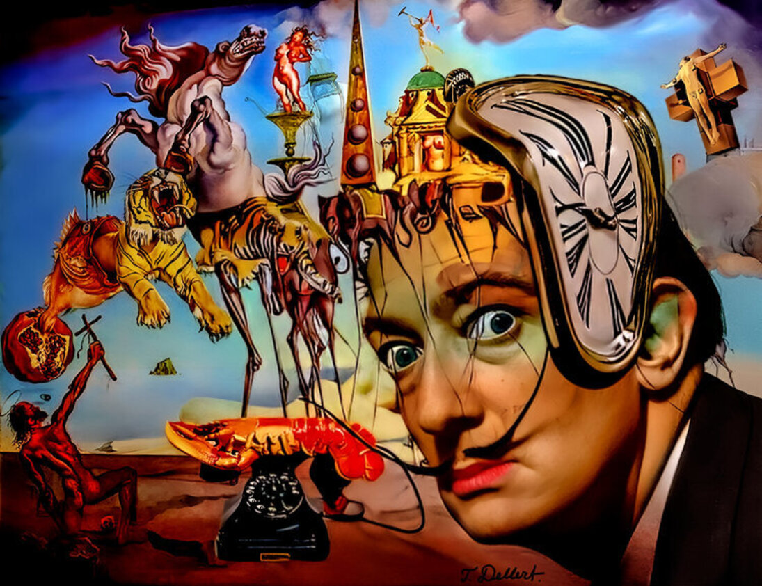 Salvador Dali | 6 αριστουργηματικά σουρεαλιστικά έργα της πιο εκκεντρικής φυσιογνωμίας της τέχνης
