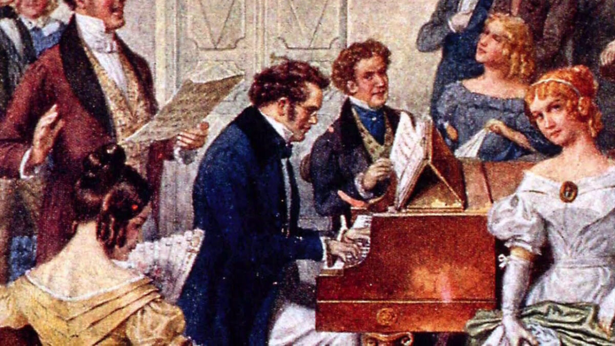 Franz Schubert | Όποιος αγαπά τη μουσική, δεν μπορεί να είναι δυστυχισμένος