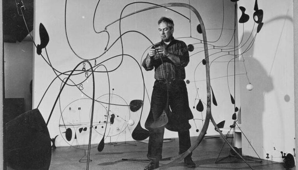 Alexander Calder | Το επόμενο βήμα στη γλυπτική είναι η κίνηση