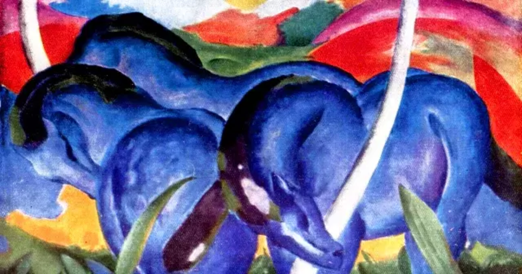 Franz Marc | Ο καλλιτέχνης-λάτρης των ζώων που απεικόνιζε την αλήθεια, την αγνότητα & την ομορφιά