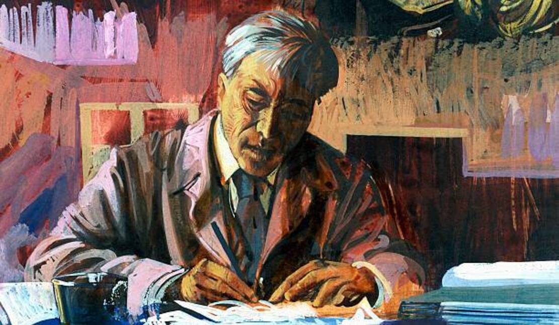 Boris Pasternak | Η αγάπη δεν είναι αδυναμία, είναι δύναμη