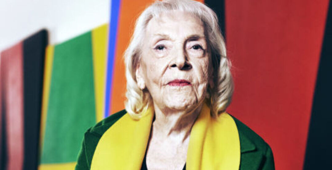 Carmen Herrera  | Η χαρισματική καλλιτέχνιδα που έγινε διάσημη στα 89 και πέθανε στα 106