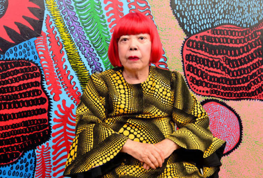Yayoi Kusama | Η διασημότερη γιαγιά της τέχνης που είχε μέντορα την Georgia O’Keefee