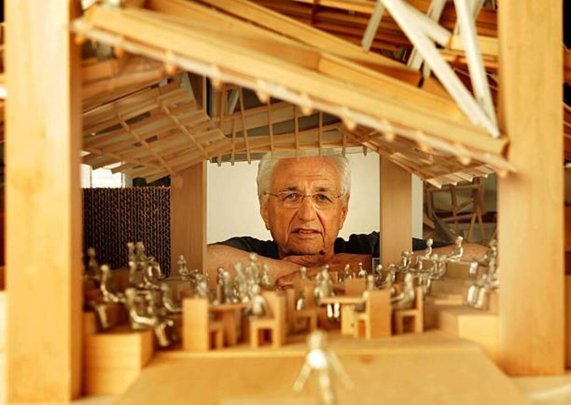 Frank Gehry | Mπορείς να κοιτάξεις παντού και να βρεις έμπνευση