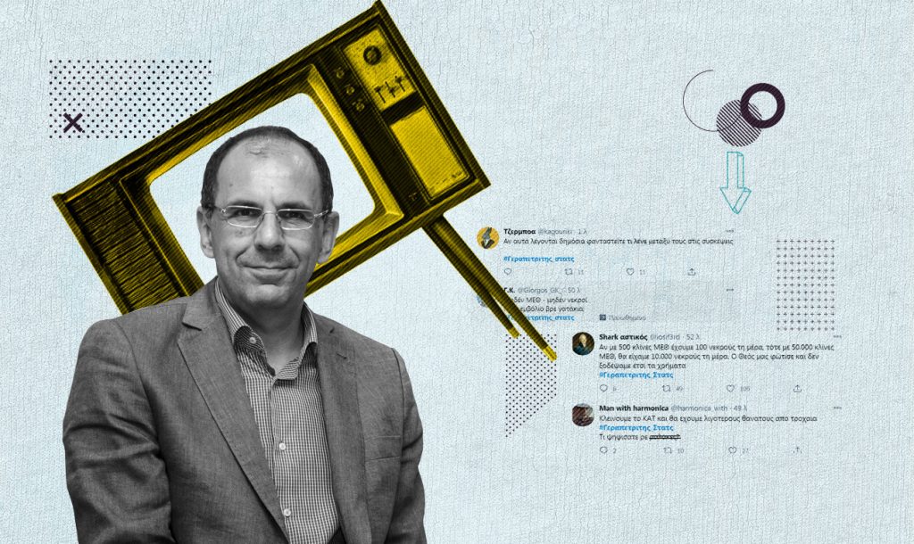 Γιώργος Γεραπετρίτης: Ο «καλός στρατιώτης» θέλει Υπ. Παιδείας, αλλά στοχεύει Παρίσι και Ο.Ο.Σ.Α!