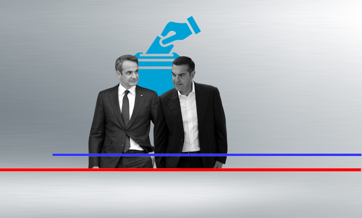 Απώλειες τριών μονάδων για τη ΝΔ δείχνουν οι πρώτες μυστικές δημοσκοπήσεις