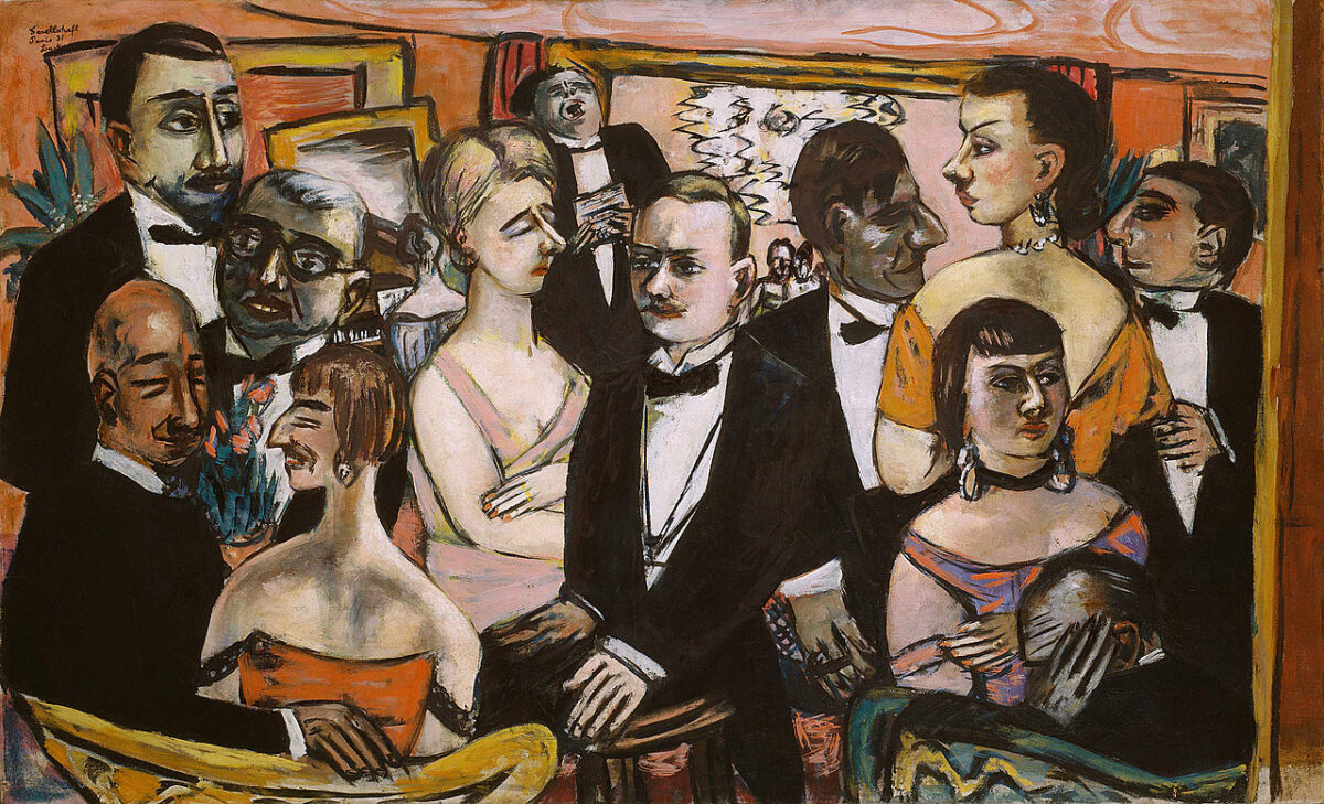 Max Beckmann |  Ο πρωτοπόρος καλλιτέχνης του νέου κινήματος της αντικειμενικότητας