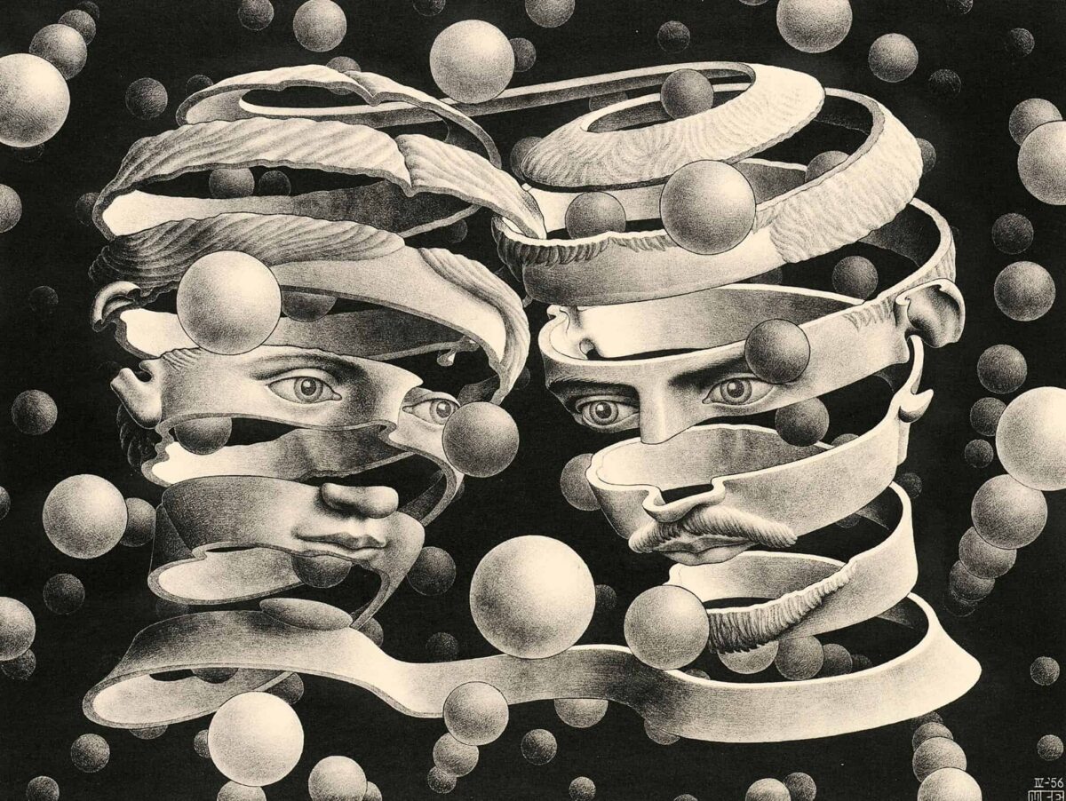 Μ.C. Escher | Μόνο όσοι παρατηρούν το παράλογο θα πετύχουν το αδύνατο