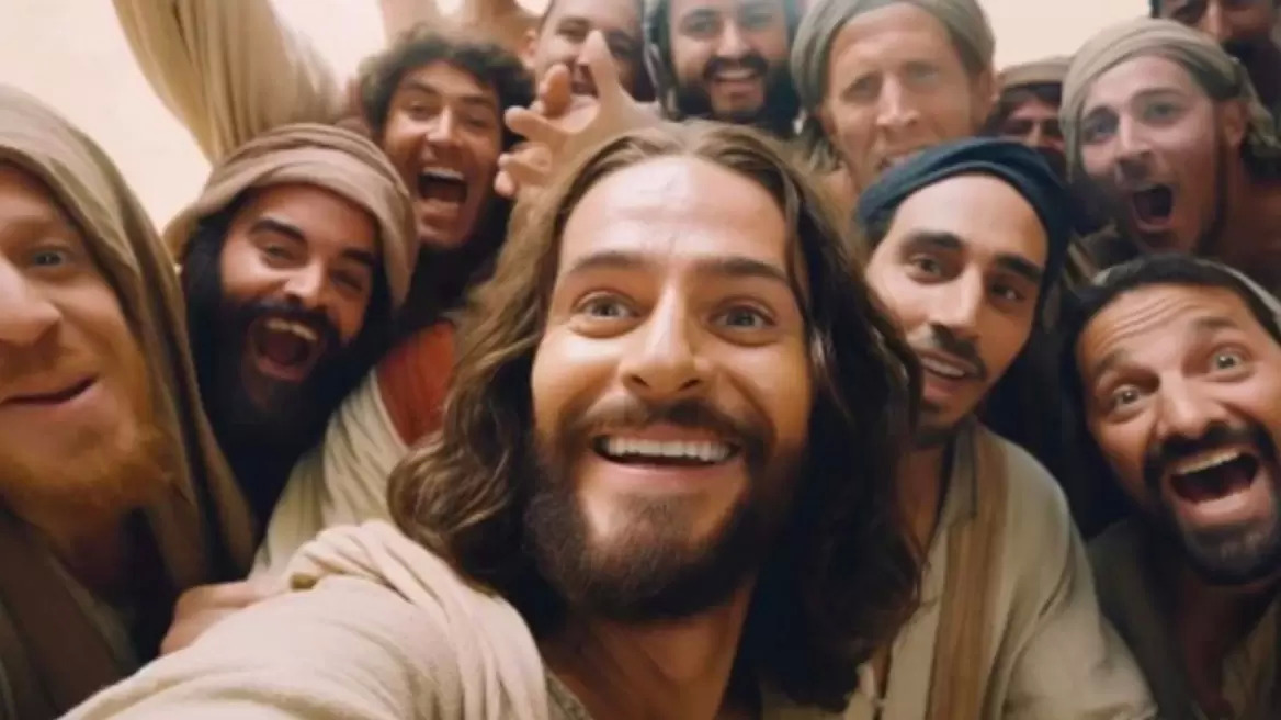 Τεχνητη Νοημοσύνη |Selfie με τους Νεάντερνταλ, τον Χριστό, την Κλεοπάτρα και πολλούς άλλους