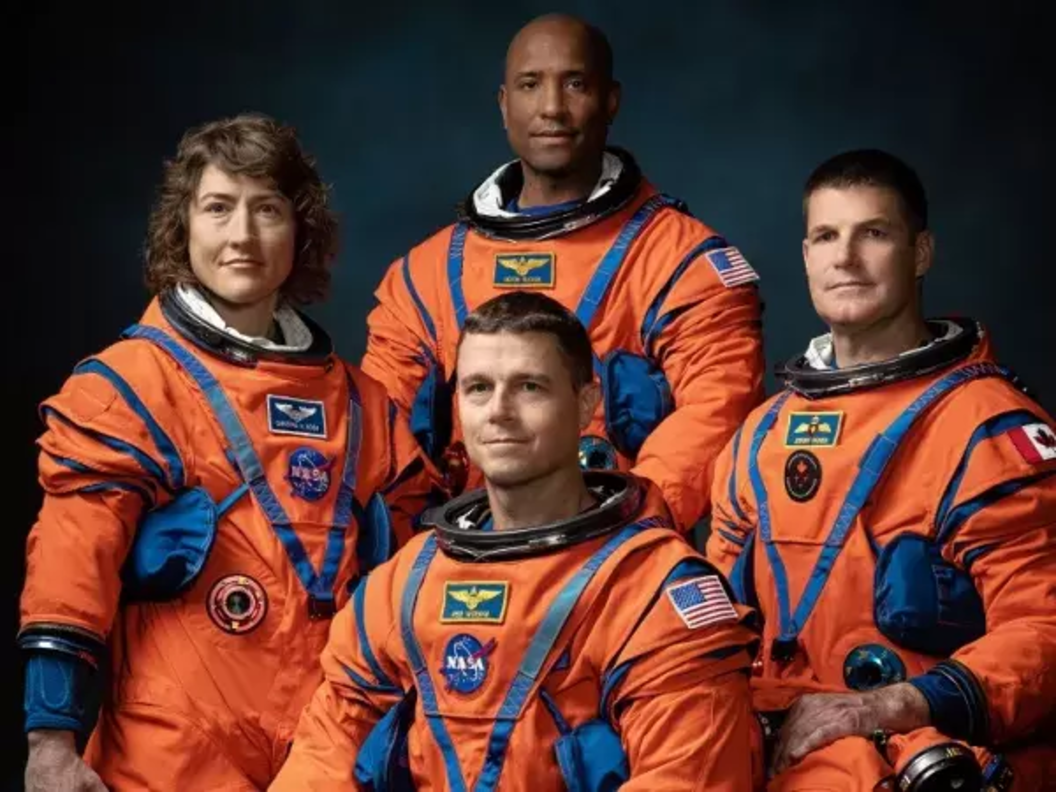 NASA | Αυτοί είναι οι 4 αστροναύτες που θα πάνε το 2024 κοντά στη Σελήνη