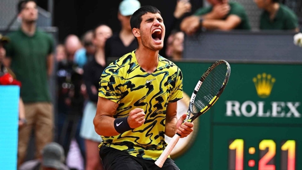 Μαδρίτη | Ο Alcaraz λύγισε τον δυνατό Struff και πήρε το τρόπαιο