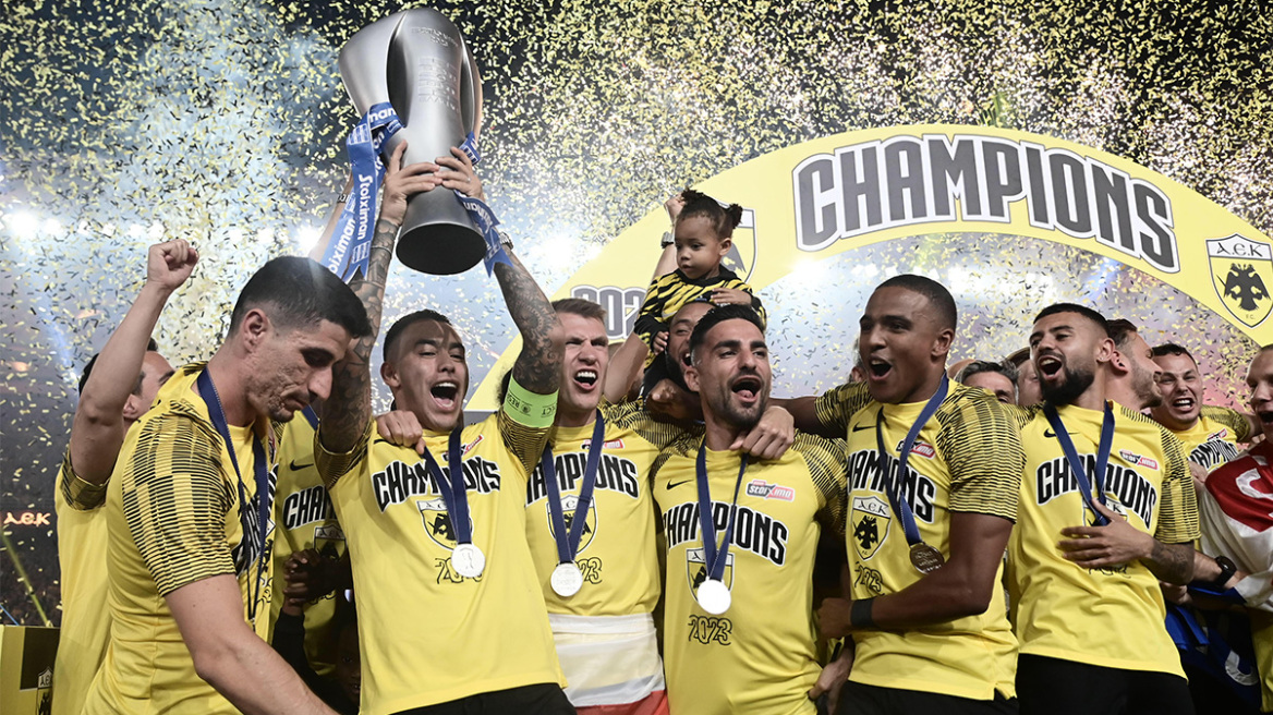 `Ένα πρωτάθλημα για… τρεις!