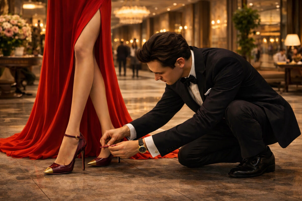 Όταν η ευγένεια πάει… «περίπατο»…