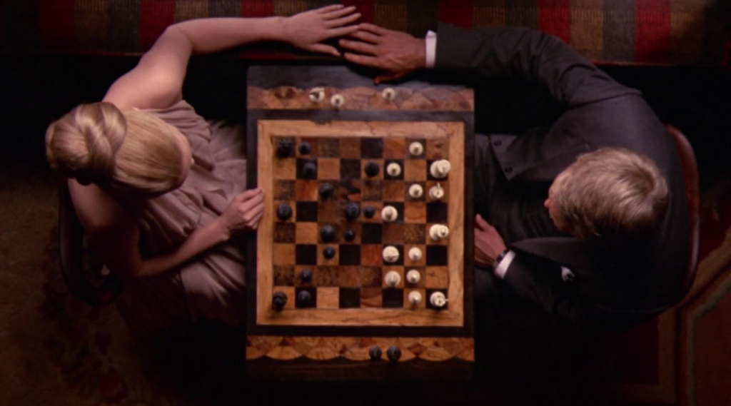 Φέι Ντάναγουεϊ και Στιβ Μακ Κουην στην ταινία "Υπόθεση Thomas Crown" (photo credit: ΙMDb)