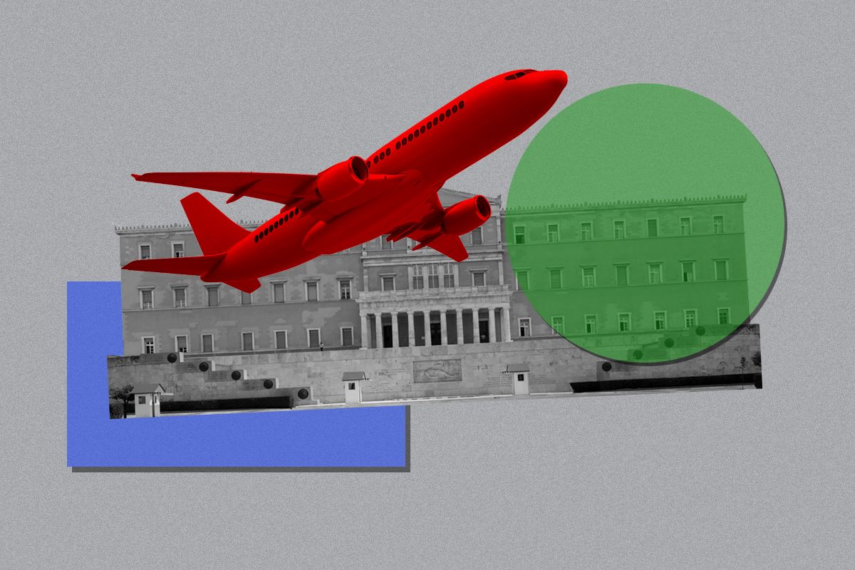 Ούτε Νταβός, ούτε Βουλή