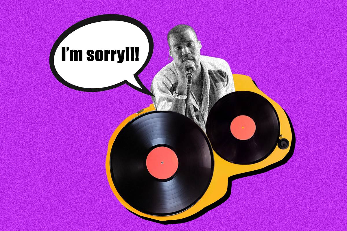 Ο (Κan)Ye ζητάει πάλι συγγνώμη