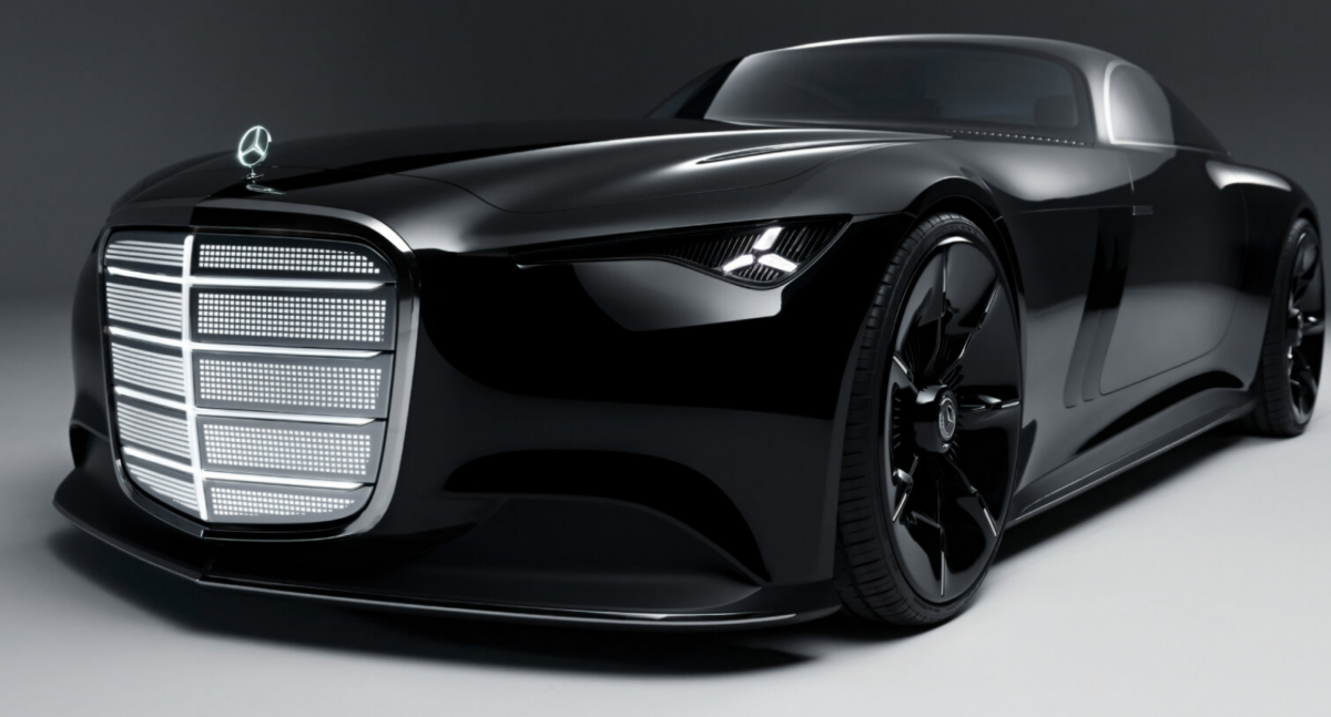 Vision Iconic: φουτουρισμός και Αρ Ντεκό από τη Mercedes-Benz