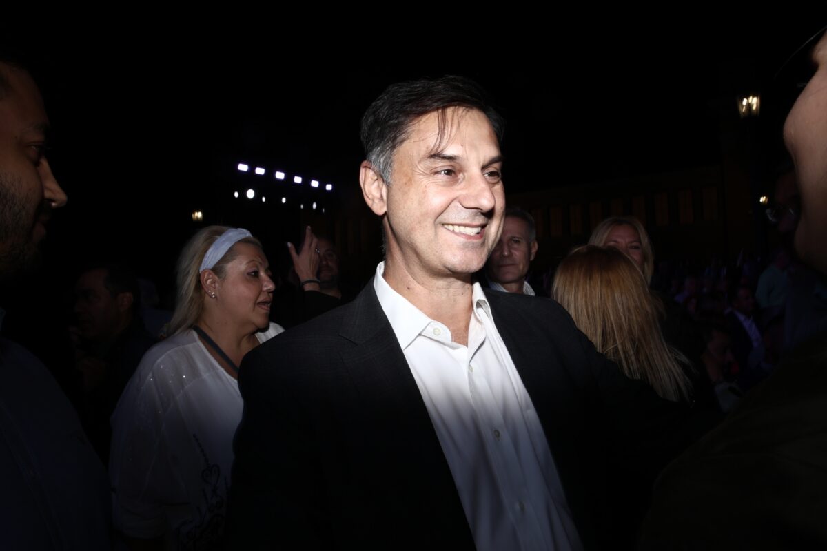 Χάρης Θεοχάρης στρατιωτική παρουσία Γάζα