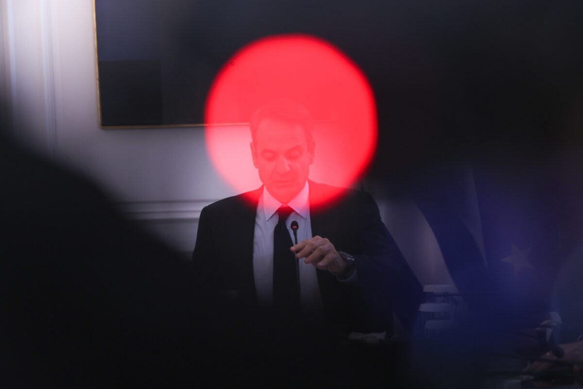 Ανασχηματισμός Κυριάκος Μητσοτάκης