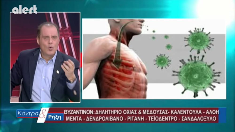 Κεραλοιφή Κυριάκος Βελόπουλος