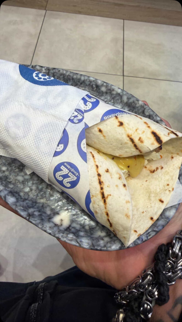 22 σουβλάκια Θωμάς Δεληγιάννης