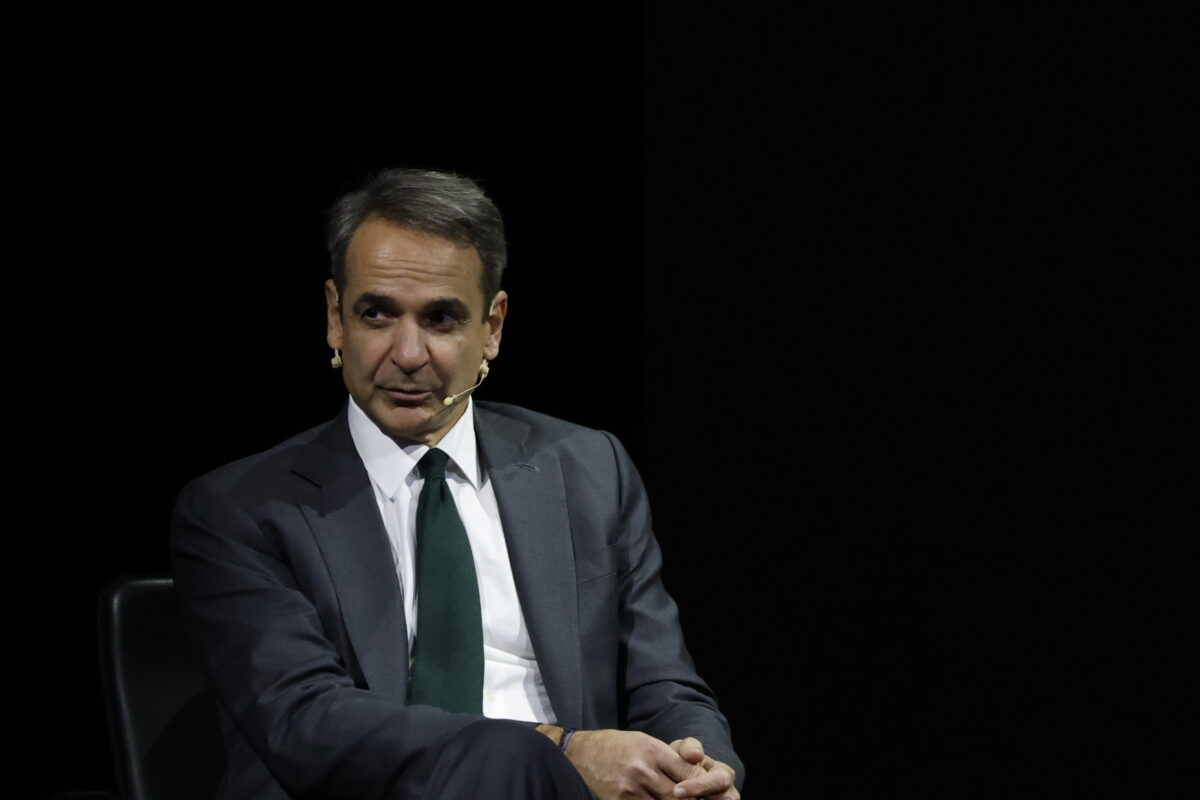 Κυριάκος Μητσοτάκης