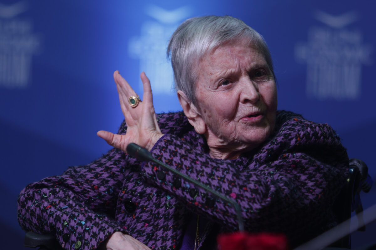 Ελένη Γλύκατζη Αρβελέρ