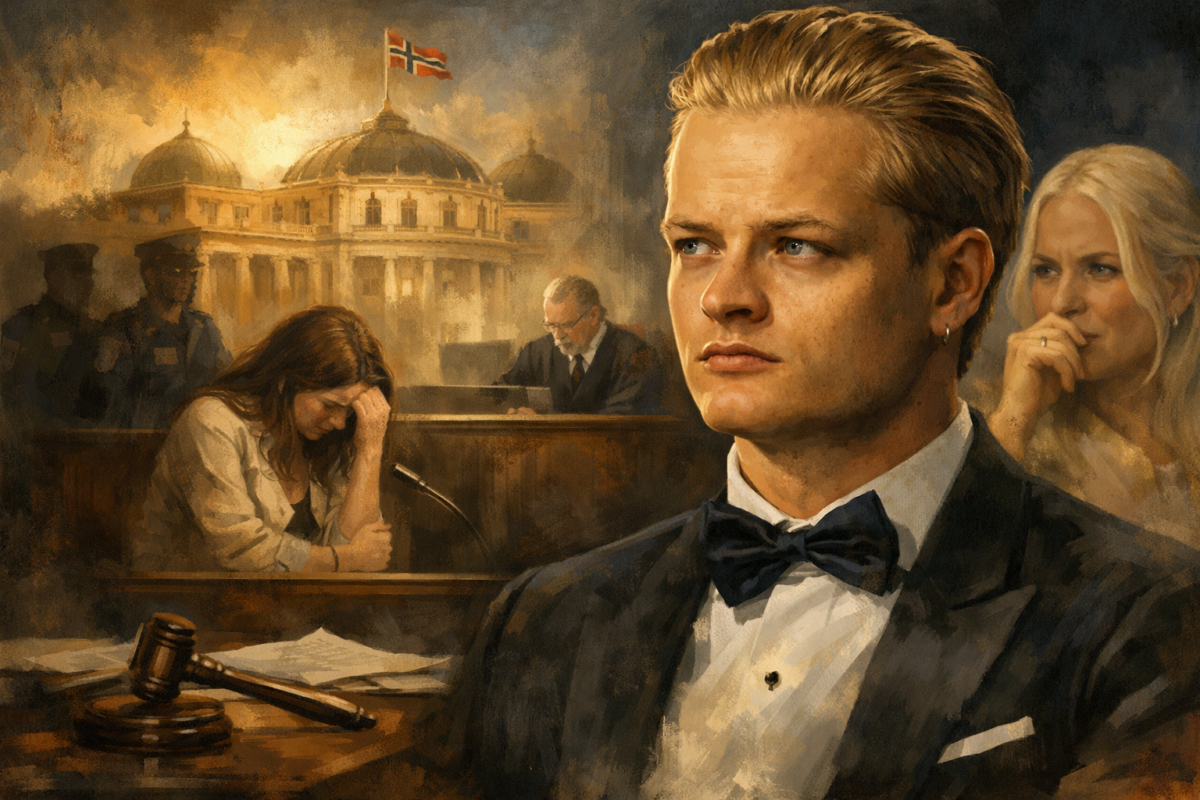 Από το παλάτι στο εδώλιο: Οι κατηγορίες για βιασμούς, βία και απειλές  για τον  «πρίγκιπα χωρίς τίτλο» γιο της Μέτε-Μάριτ