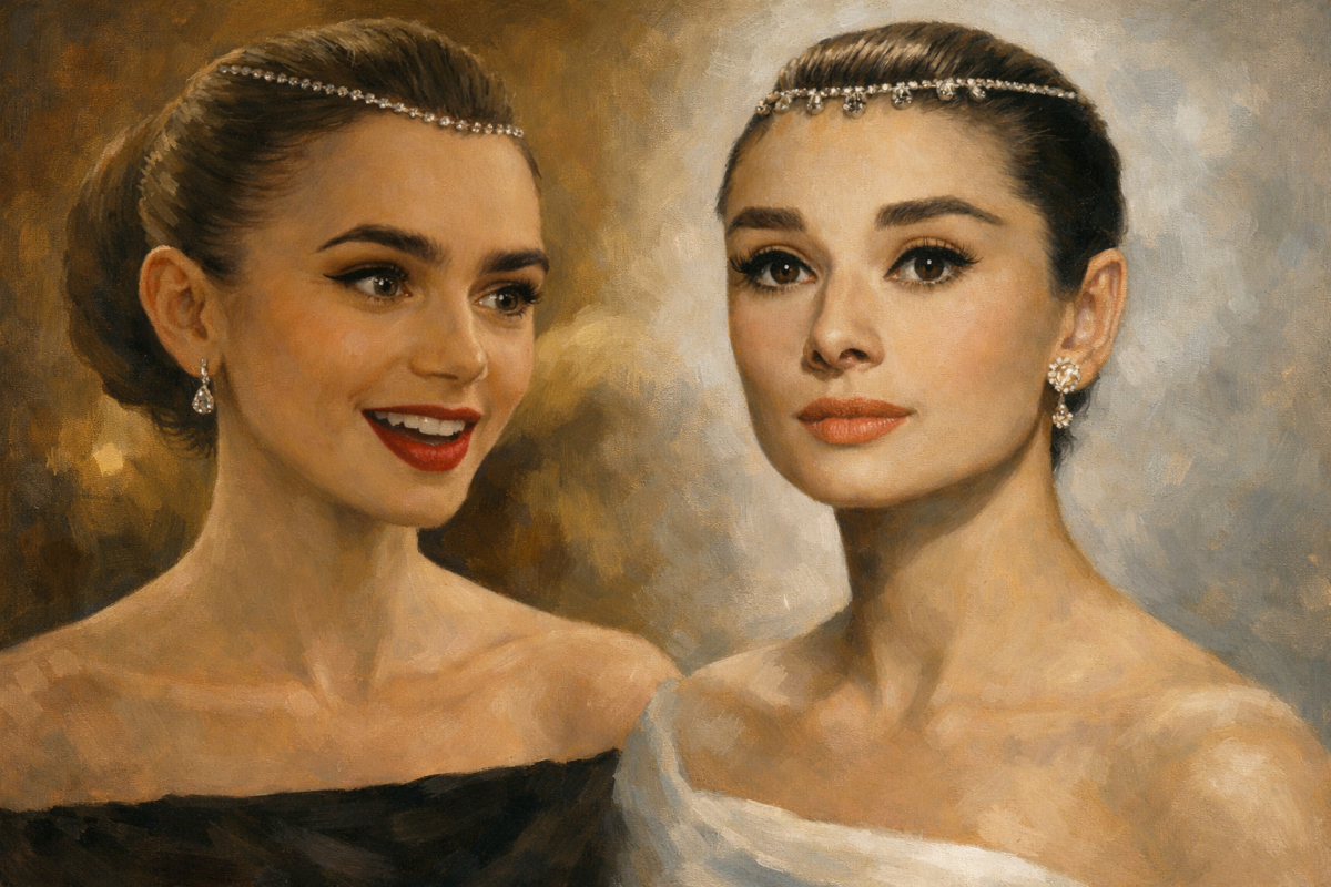 Η Λίλι Κόλινς γίνεται Όντρεϊ Χέπμπορν: Το πιο ριψοκίνδυνο casting της δεκαετίας και η ταινία που φιλοδοξεί να ξαναγράψει τον μύθο του «Πρόγευμα στο Τίφανις»