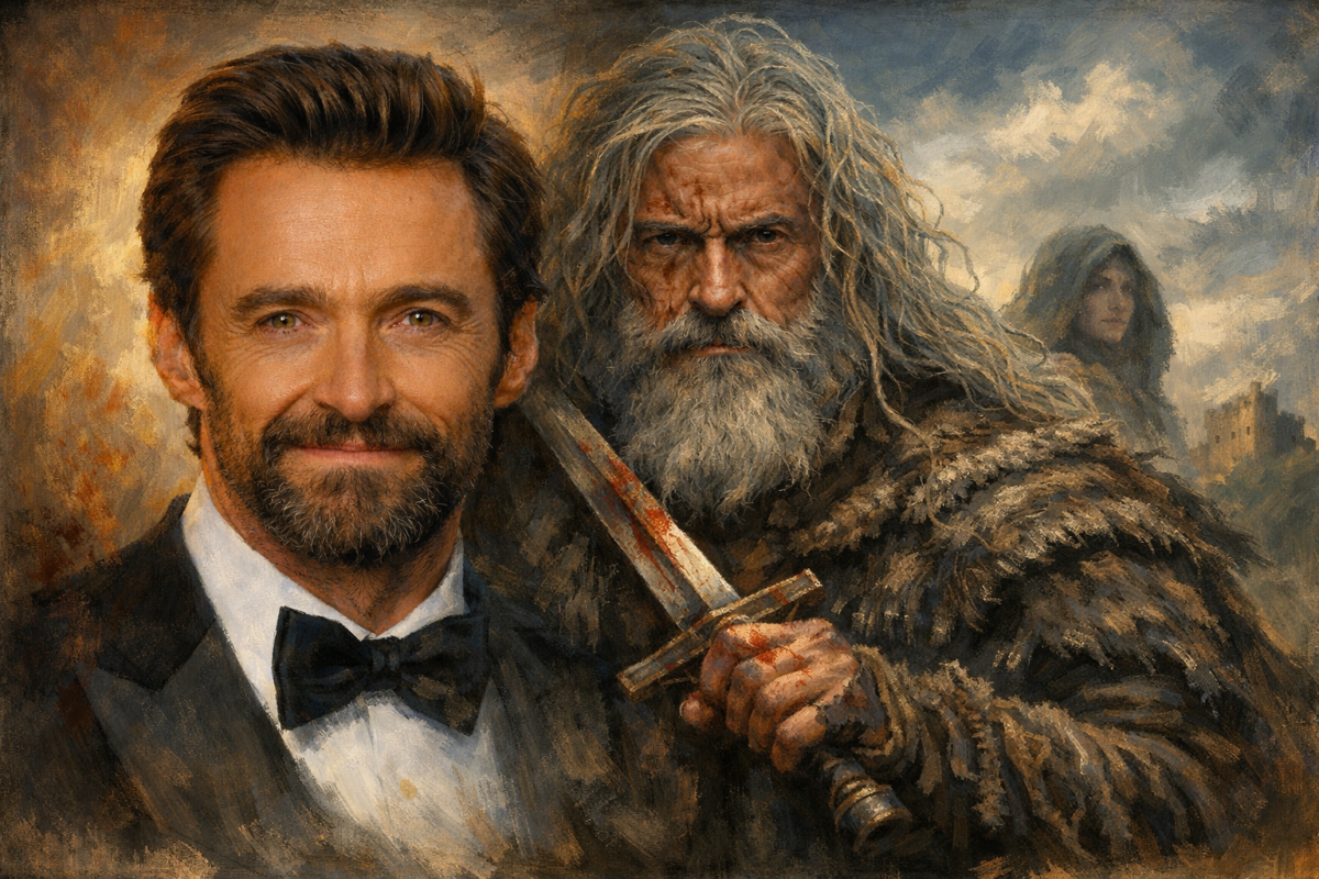 Χιου Τζάκμαν: Ο άνθρωπος πίσω από τον μύθο