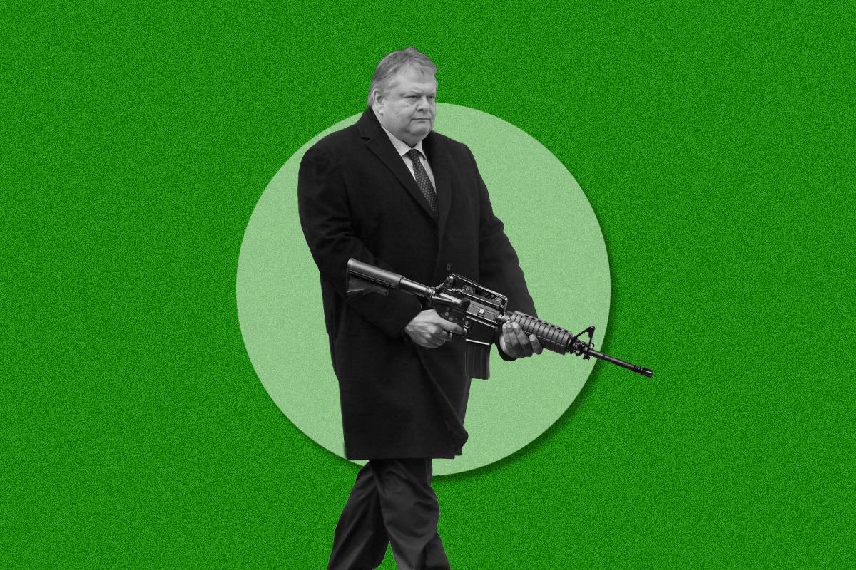 Ο Μπένι πήρε το όπλο του