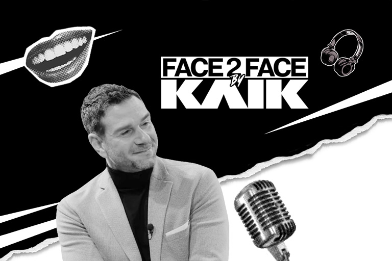 Face2Face: Ο Τάσος Ιορδανίδης στο ΚΛΙΚ