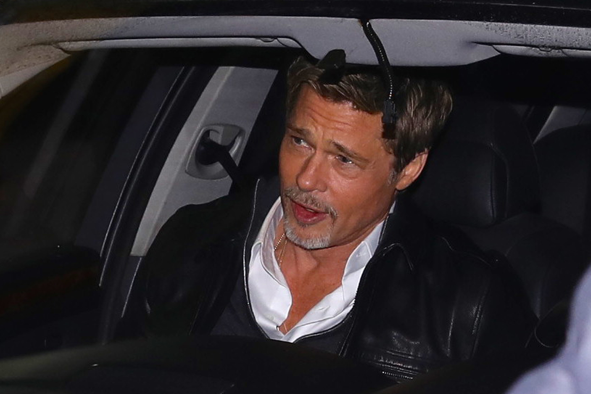 Μπραντ Πιτ γιος