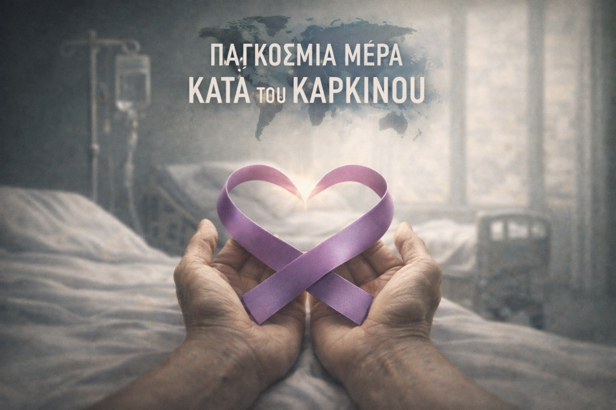 Για όσους έφυγαν από καρκίνο και για όσους έμειναν πίσω να τους σκέφτονται κάθε μέρα