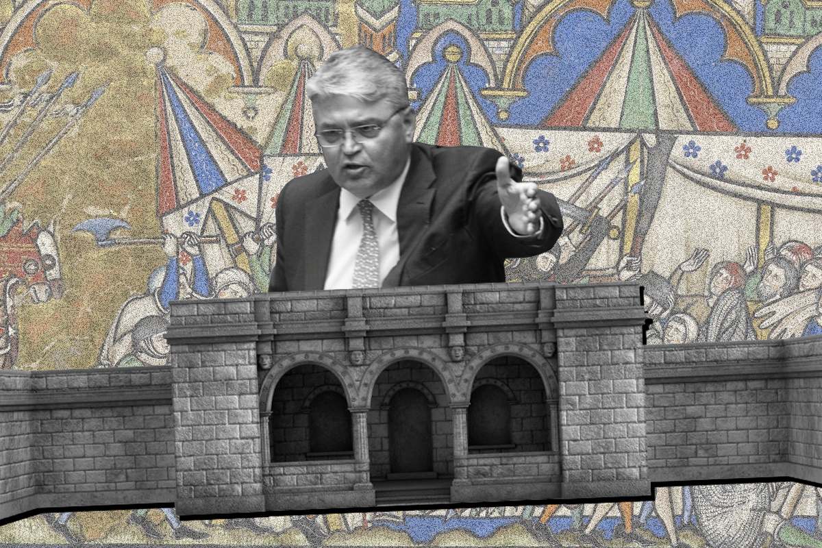 Ο Νατσιός αφορίζει τον Δαρβίνο. Και τη λογική μας