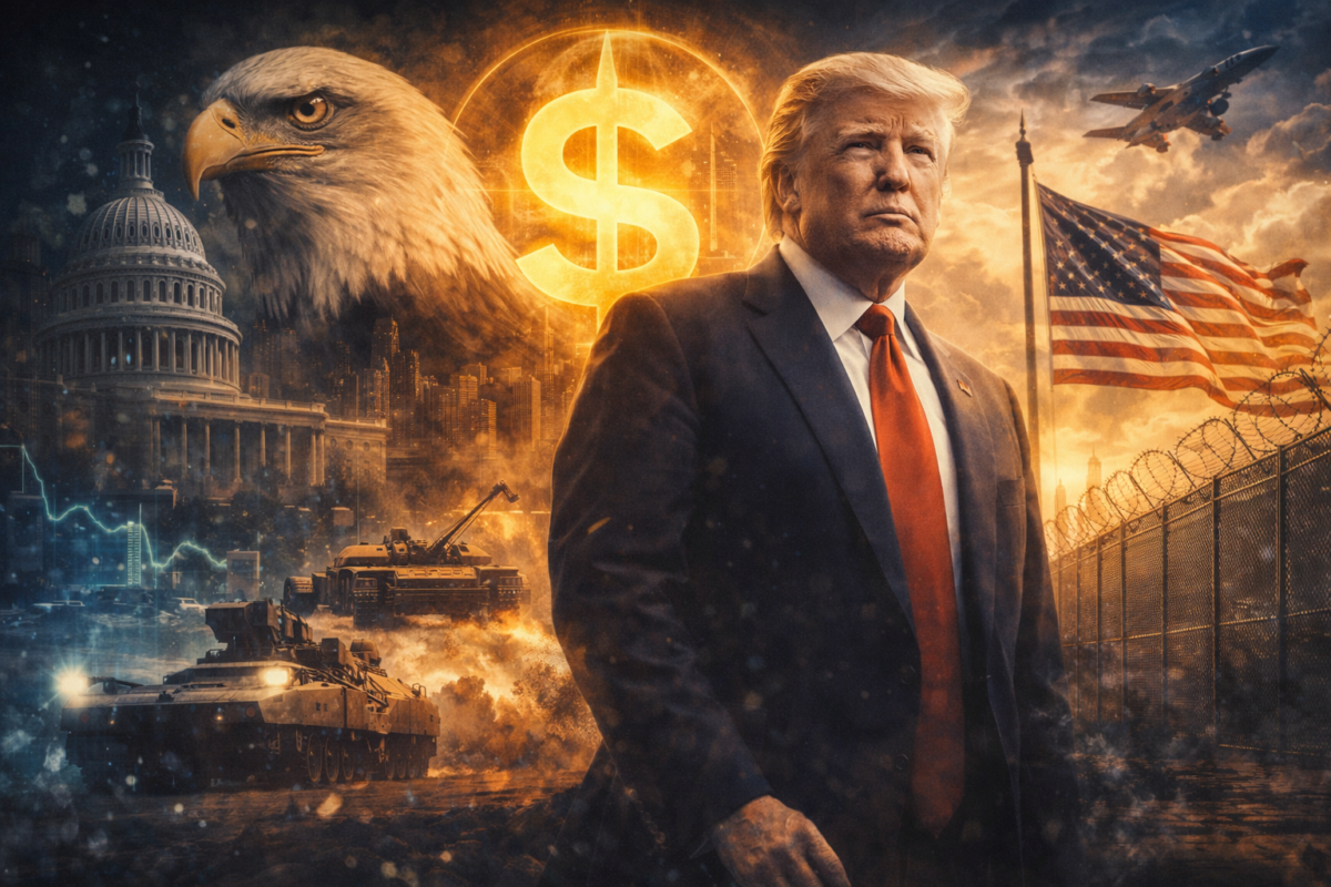 Το δόγμα Donroe και τα οικονομικά της υπερδύναμης