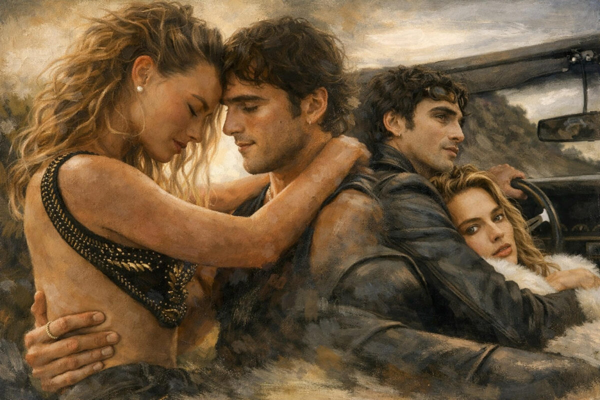 Η Μάργκοτ Ρόμπι και ο Τζέικομπ Έλορντι ανάβουν φωτιές με την πιο αισθησιακή φωτογράφιση της χρονιάς