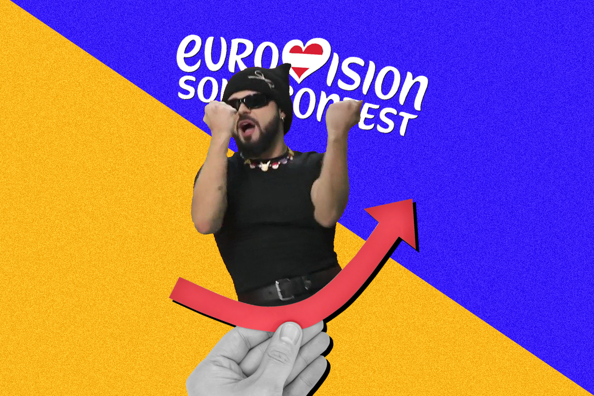 Στης Eurovision τα διεθνή στοιχήματα, ο Akylas σκίζει