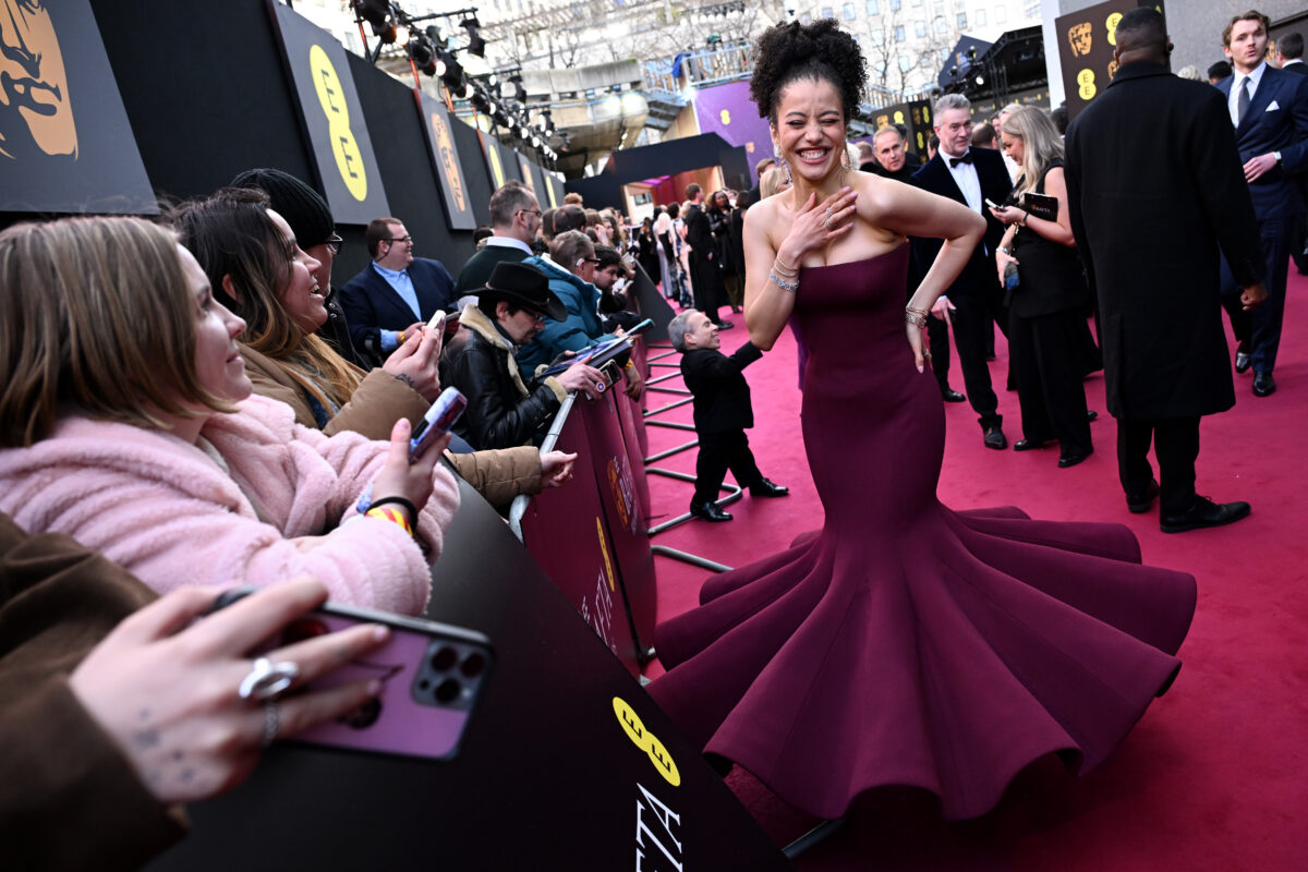 Τσέις Ινφίνιτι BAFTA