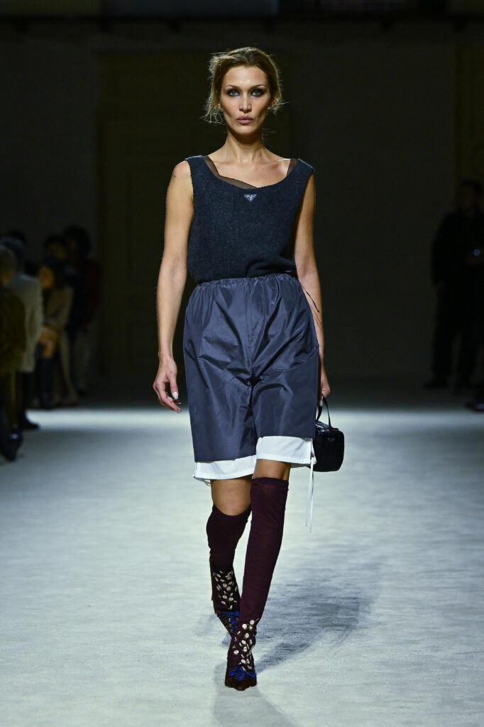 Εβδομάδα Μόδας του Μιλάνου Μπέλα Χαντίντ