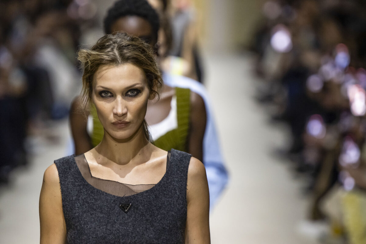 Εβδομάδα Μόδας του Μιλάνου Μπέλα Χαντιντ