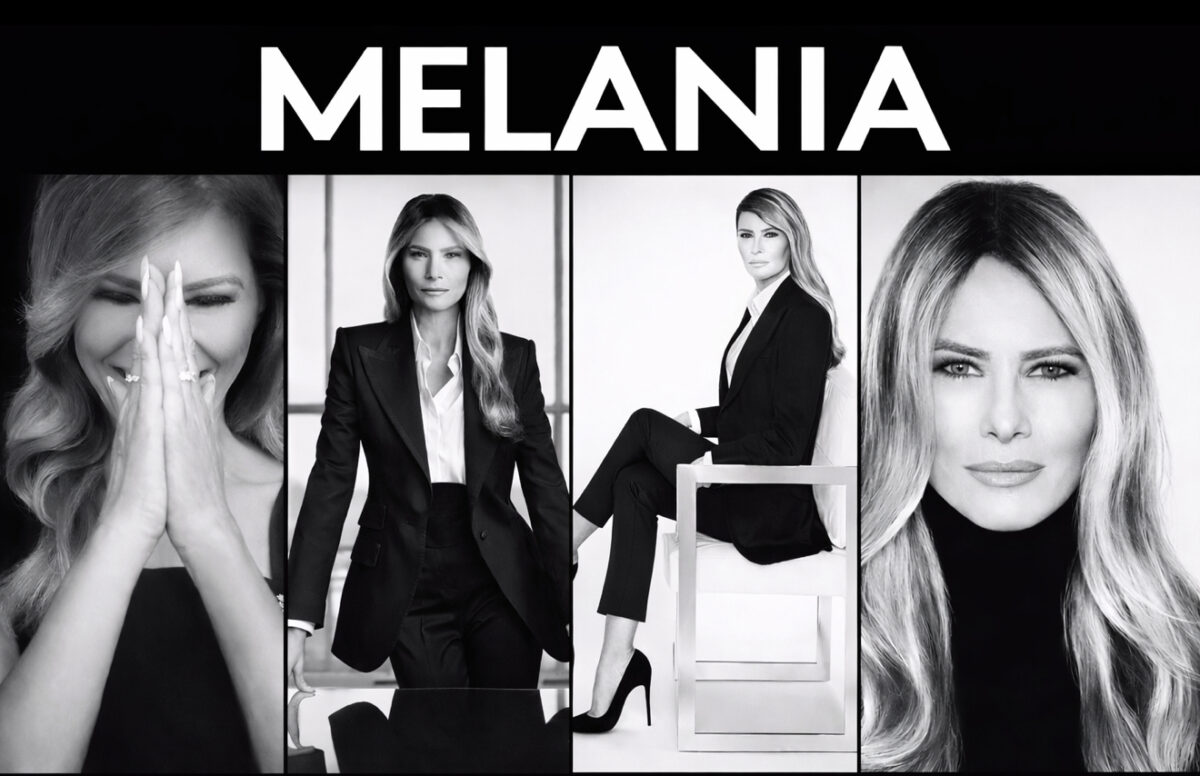 Το πολιτικό ντοκιμαντέρ «Melania»: Μεγάλο στοίχημα ή λαμπρή αποτυχία της αυτοπροβολής;