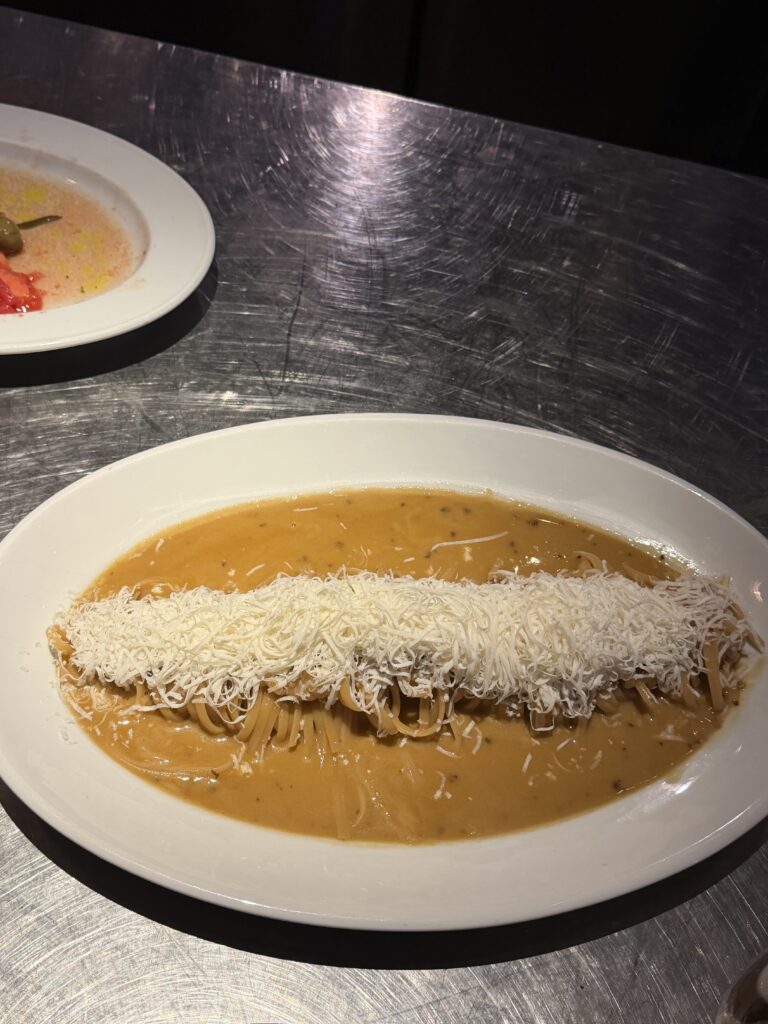 Ιώδιο ζυμαρικά αλά Βόνγκολε